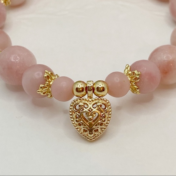 Nature Pink Opal Bracelet - Picture 4 of 9